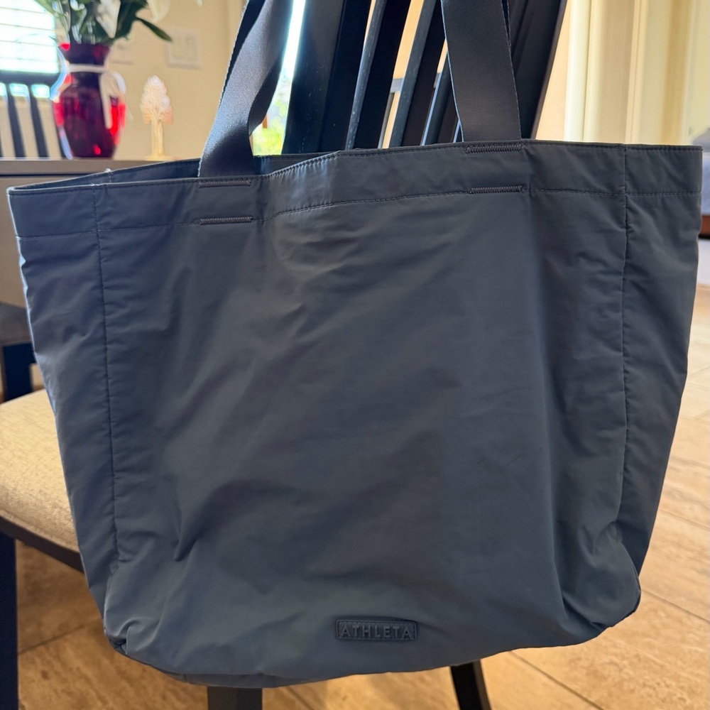 Athleta All About Tote - Shadow Blue